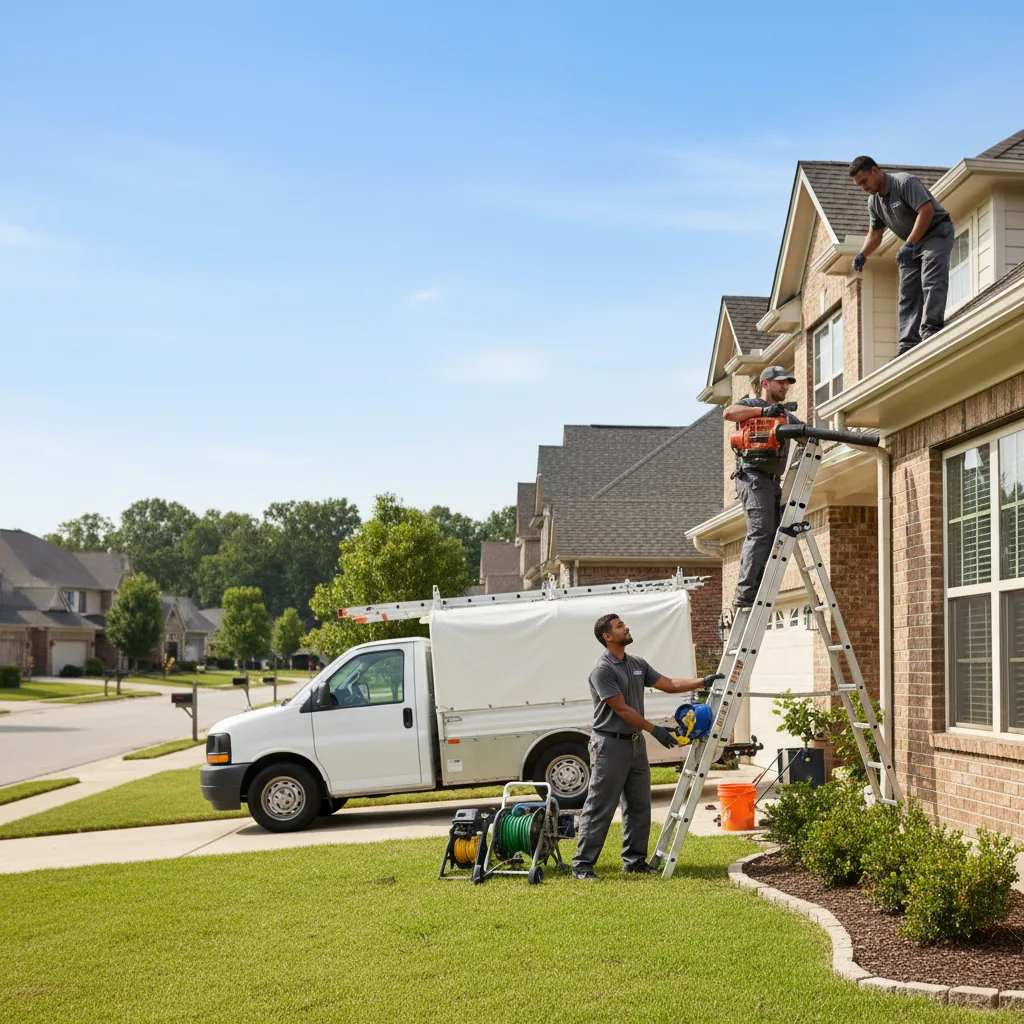 Home Gutter Service in Zebulon, NC near me
